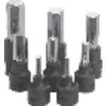 Tonichi六角插座插入角6.35双面宽度3mm
socketo用于电源和手动工具 431