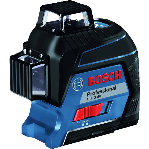 Bosch Laser Leveler
接收器的线激光器 GLL3-80NKIT