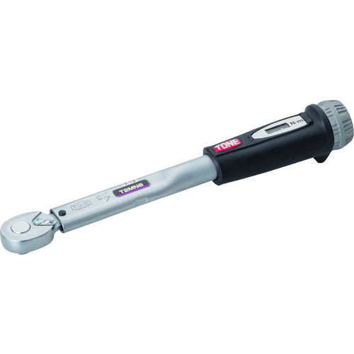 音调预设类型扭矩扳手（直接设置类型）扭矩调节范围2-10N ・M 小尺度0.2N ・M插入角度6.35mm
扭矩扳手预设类型 T2MN10-QL