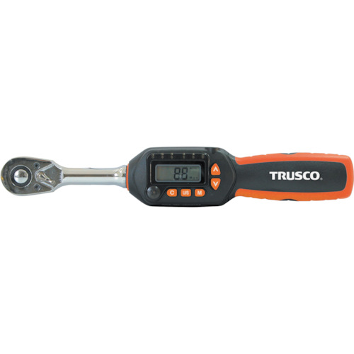 Trusco棘轮数字扭矩扳手插入角度9.5mm 17-85nm
棘轮数字扭矩扳手 DTRS3-085C