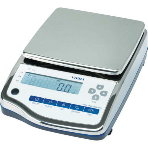 ＶＩＢＲＡ　ＣＪ－６２００：高精度电子天びん（防水・防尘型）６２００ｇ　
Heavy Duty Scale CJ Series CJ-6200