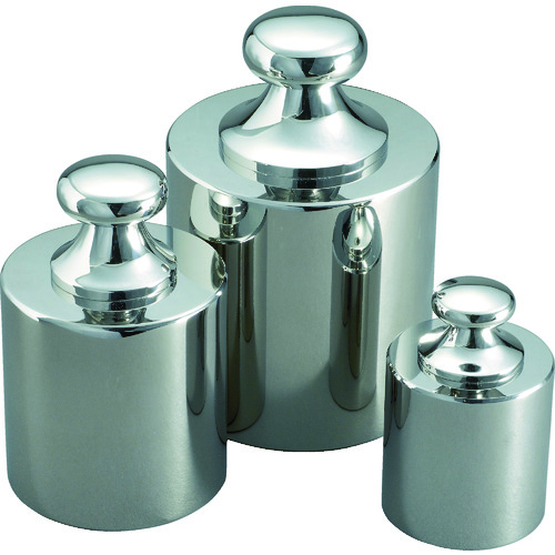 VIBRA F1CSB-1K：圆柱重1kg F1类（非磁性不锈钢）
圆柱重量（不锈钢） F1CSB-1K