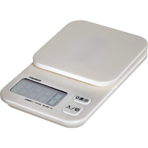 Trusco数字规模3kg（ 小显示1G）
数字规模 TDS-3K-1G