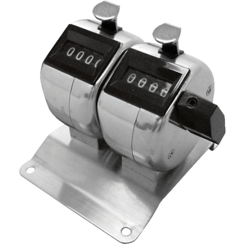 ＬＩＮＥ　连式数取器　
Multi Desk Tally Counter H-102M-2
