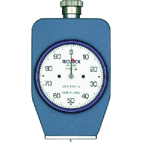Teclock橡胶/塑料硬度仪表
橡胶和塑料的硬度测试仪 GS-706N