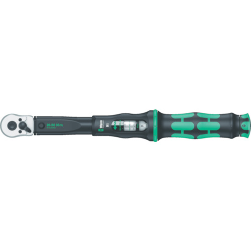 WERA B1单击扭矩扳手10-50NM 3/8
可调式扭矩扳手 343962