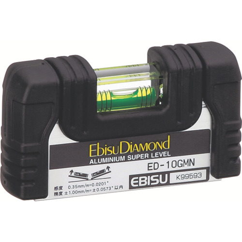 Ebisu钻石带有磁铁G级，土木工程，银，100mm
G级工程 ED-10GMN