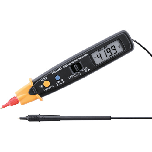 Hioki铅笔测试仪3246-60带3个文档
铅笔型数字测试仪 3246-60SYORUI3TENTUKI