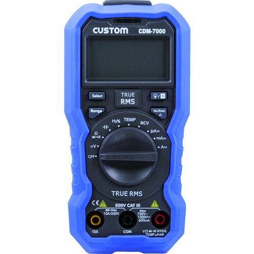 定制数字万用表
数字万用表 CDM-7000
