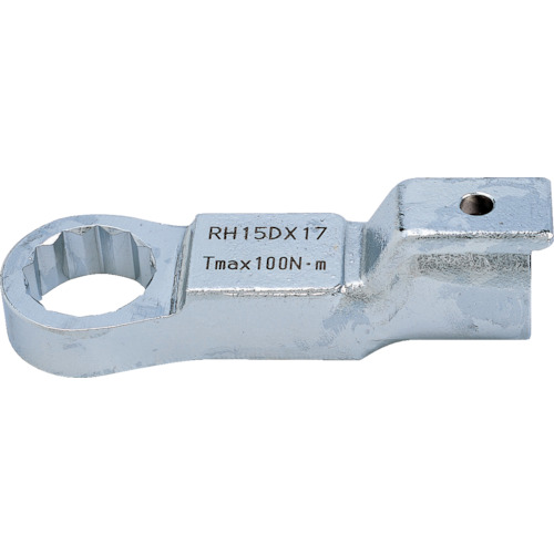 Tonichi环头允许扭矩166.0总长度96mm双面尺寸21.0mm
戒指头 RH19DX21