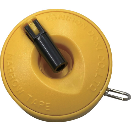 日本度器　８ｍｍ巾钢制巻尺　细巾巻尺　２ｍ　
Tape Measure S8-2