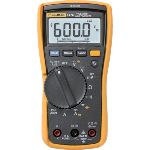 Fluke True RMS万用表
数字万用表 117