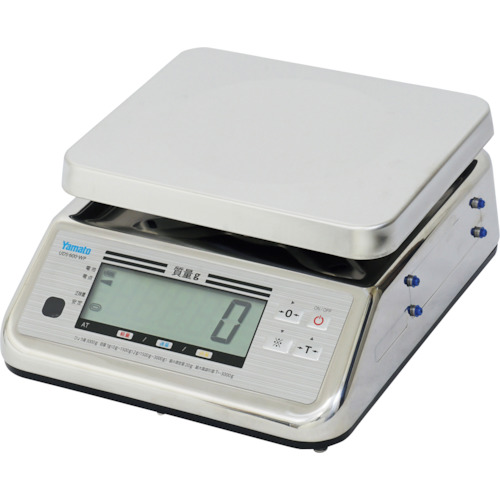Yamato完全防水的数字顶板尺度UDS-600-WPN-6
防水便携式数字规模 UDS-600-WPN-6