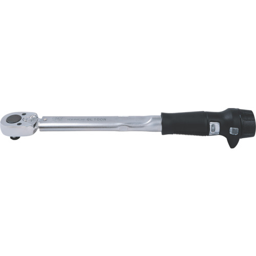Tonichi预设扭矩扳手，插入角度12.7，总长度333mm
可调式扭矩扳手 QL100N4