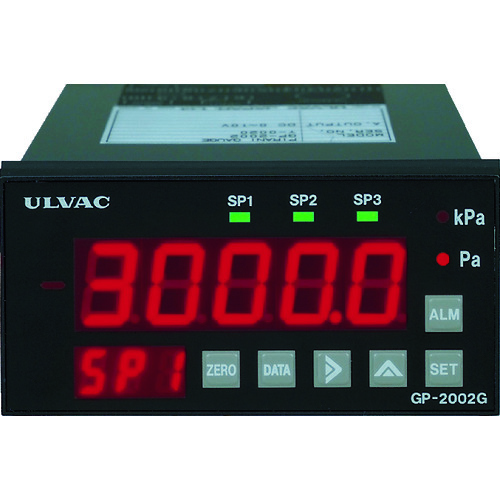 ULVAC PIRANI真空表（数字规范）GP-2001G/WP-01
真空表 GP2001G/WP01