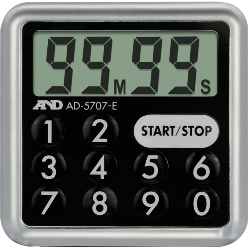 A＆D防水数字计时器AD-5707-E
数字计时器 AD-5707-E