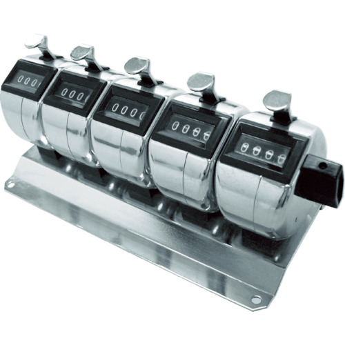 ＬＩＮＥ　连式数取器　
Multi Desk Tally Counter H-102M-5