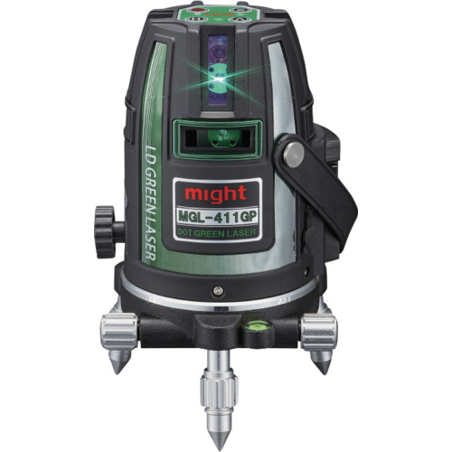 可能的线主机 +接收器MK-402G +三脚架MEL-175/SET（LD绿色激光/点）4V/1H/1P MGL-411GP-RT