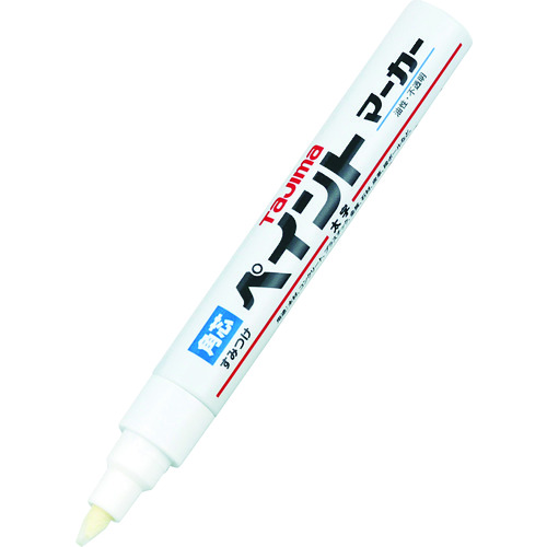 Tajima Sumitsuke油漆标记硬核（粗体，方核）白色
油漆标记 SPEW-WHI