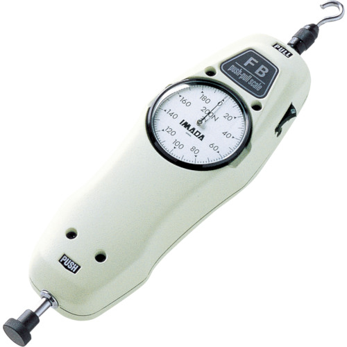 IMADA：使用100N的流行机械力量表的 大负载
机械力量表 FB-100N