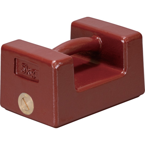 Trusco M2级铸铁枕头重量5kg
矩形重量（Ferrum） M2RW-5KG