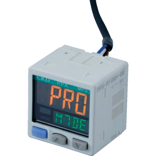CKD数字压力传感器
数字压力传感器 PPX-R01PH-6M