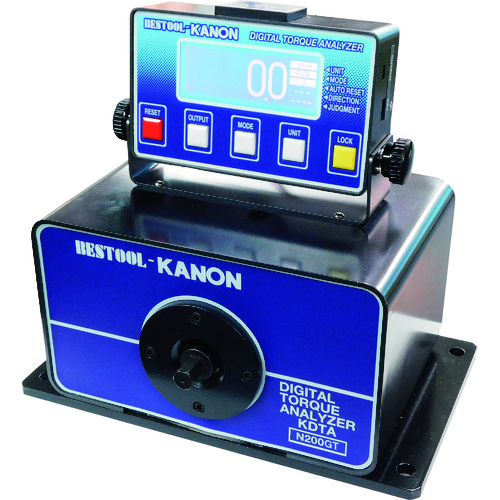 Canon Digital Torque Anig Lazer KDTA-N200GT 20-200N・m
数字扭矩分析仪 KDTA-N200GT