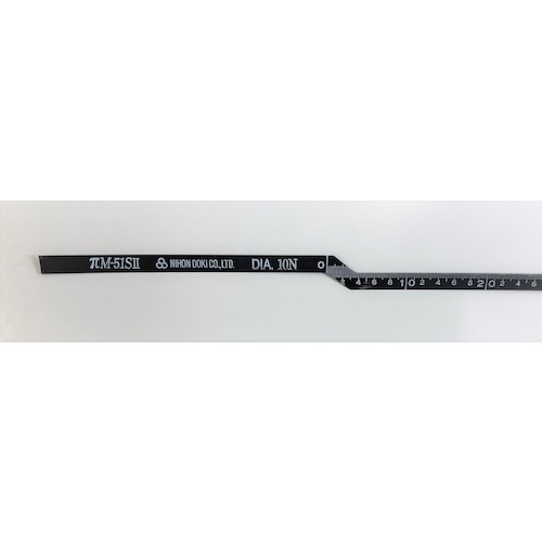 日本石英直径测量胶带倍峰30mm-160mm反向
卷尺 PIM-51S2