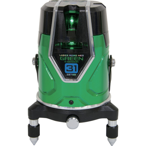         shinwa [售罄并停止]激光robo_green_neoesensor31_length，宽度，大矩形和地面墨水
绿线激光 71603