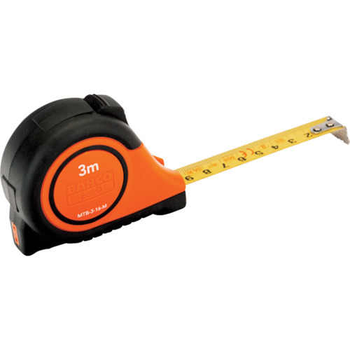 Bahco 5m量25mm
用橡胶握把的简短测量磁带 MTB-5-25-C1