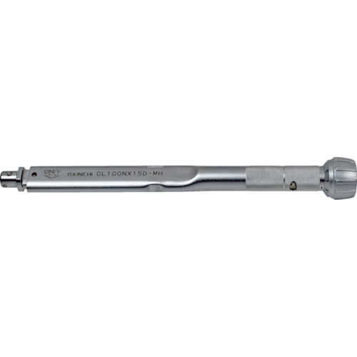 Tonichi扭矩扳手总长度310mm
可调节的点击器扭矩扳手 CL100NX15D-MH