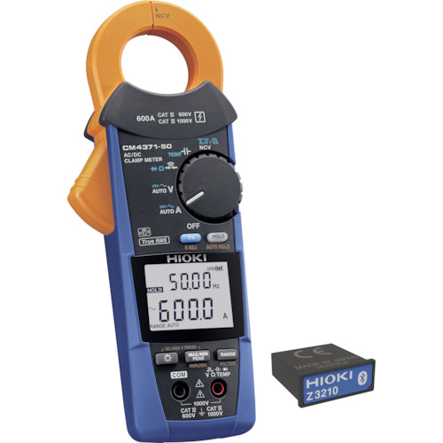HIOKI AC/DC夹具仪表无线套件CM4371-90带3个文档
AC/DC夹具/无线适配器 CM4371-90SYORUI3TENTUKI