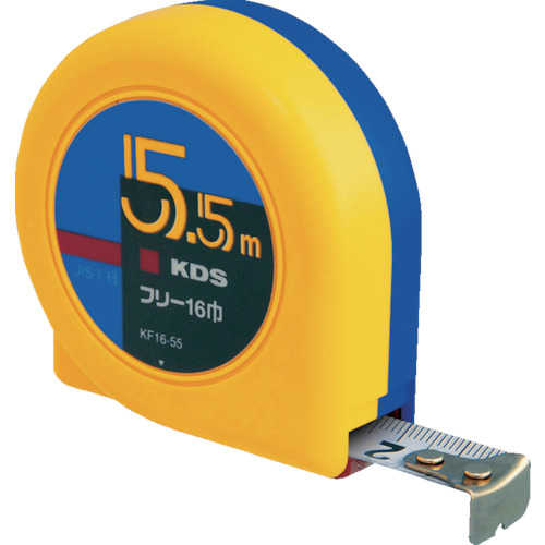 KDS凸凸免费16宽度，带4个证书3.5m固定爪
测量胶带 KF16-35KCT
