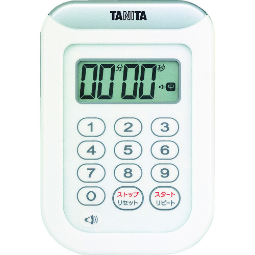 Tanita 100分钟洗涤定时器计数器TD-378-WH
数字计时器 TD-378-WH