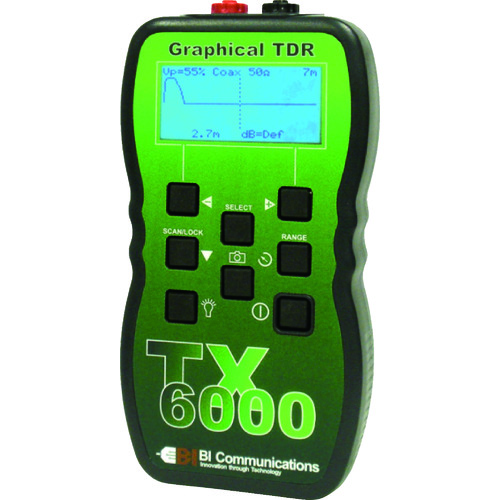         Goodman电缆搜索器TDR电缆长度测量机TX6000
电缆故障定位器 TX6000