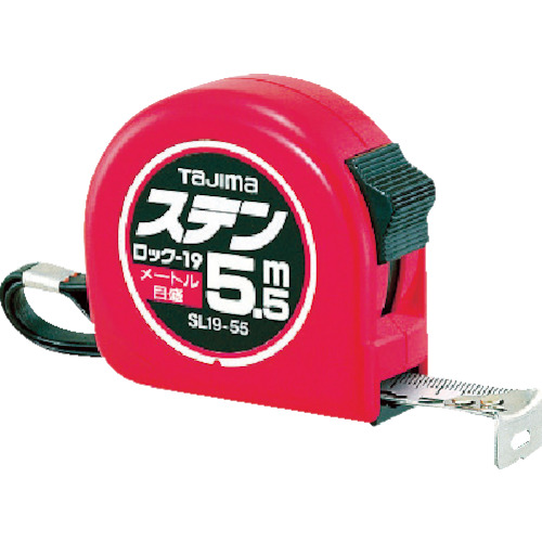 Tajima Stainlock-25 550米尺度水泡
测量胶带 SL25-55BL