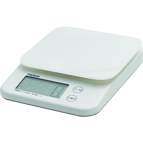 Trusco数字规模5kg
数字尺度 TDS-5