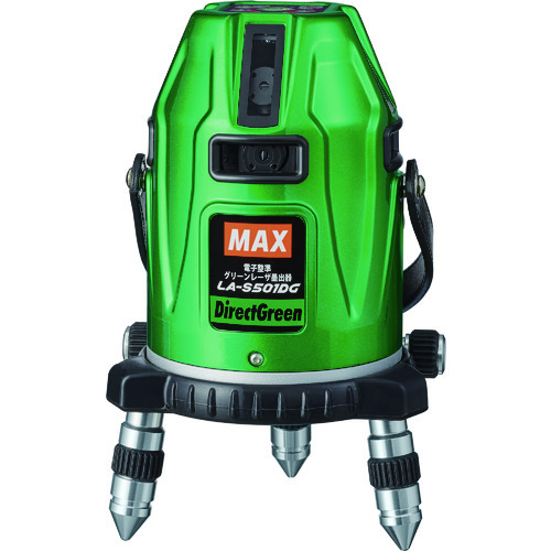 Max Laser Leveler（绿色激光）（长度：4向短，水平180度，地面墨水）LA-S501DG
线激光器 LA-S501DG