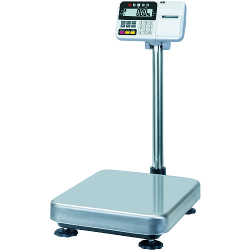 A＆D防尘和防水数字架（带有内置打印机）100kg
多功能平台尺度 HW100KCP