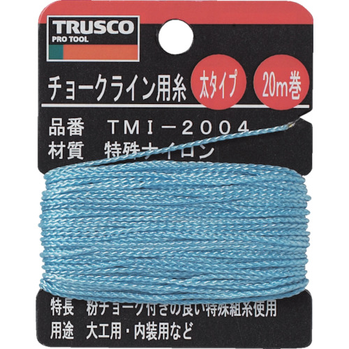         Trusco [售罄并停产]粉笔线线，厚20m卷
标记的字符串 TMI-2004