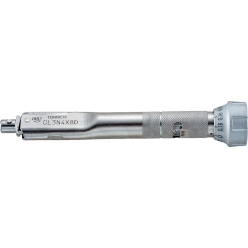 Tonichi CL-MH类型扭矩扳手
可调节的点击器扭矩扳手 CL10NX8D-MH