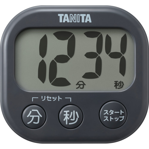 坦妮塔抗菌和可见计时器TD-429-GY
数字计时器 TD-429-GY
