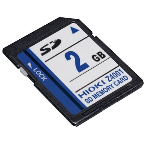 HIOKI SD存储卡2GB
SD存储卡 Z4001