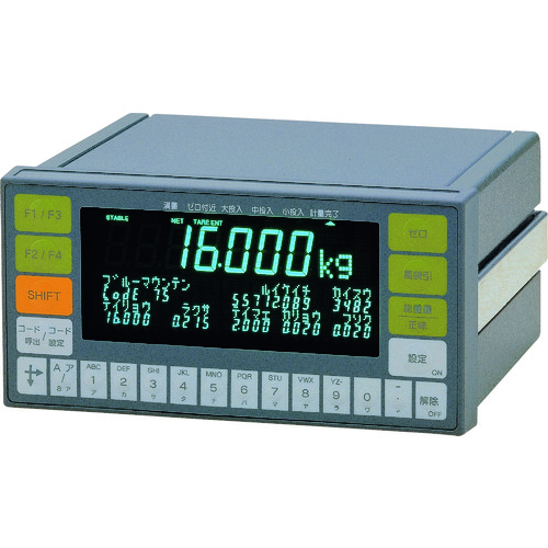 A＆D清醒指示器AD-4402
称重指示器AD-4402 AD-4402