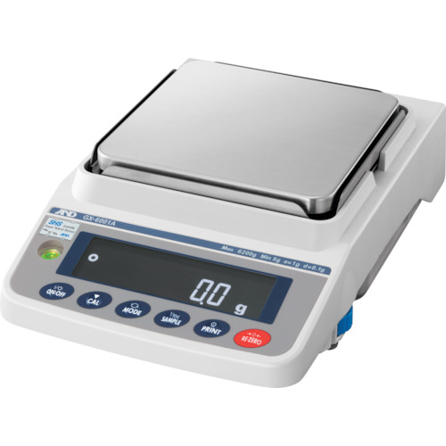 A＆D通用电子平衡，内置重量为6200g/0.1g
电子平衡 GX6001A