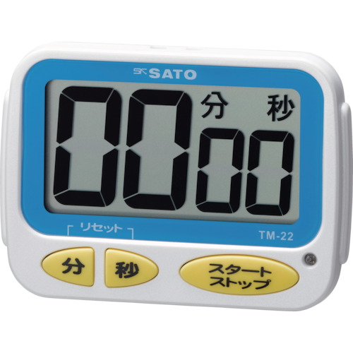 SATO一键计时器TM-22（1709-10）
单点式计时器 TM-22