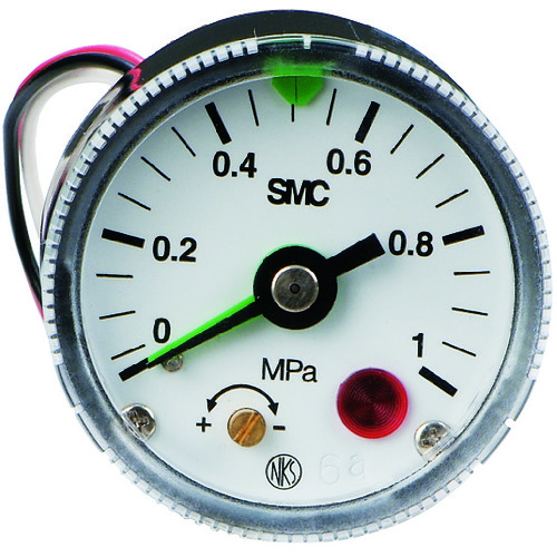 SMC压力表
压力计 GP46-10-01ML5