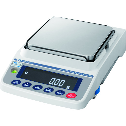 A＆D通用平衡，具有内置权重，用于校准GX-2002A和JCSS校准
电子平衡 GX2002A-00J00