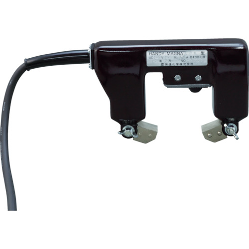 Eishin便携式AC杆插座磁力磁力磁铁Handy Magna A-6 50Hz
便携式AC Yoke Electromagnet Handymagna A-6 A-6-50
