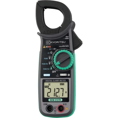 Kyoritsu 2127R AC夹仪表
交流数字夹计 KEW2127R